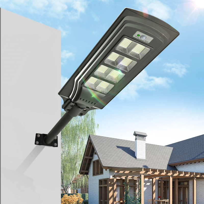 LED kültéri vízálló integráltnapelemes fény